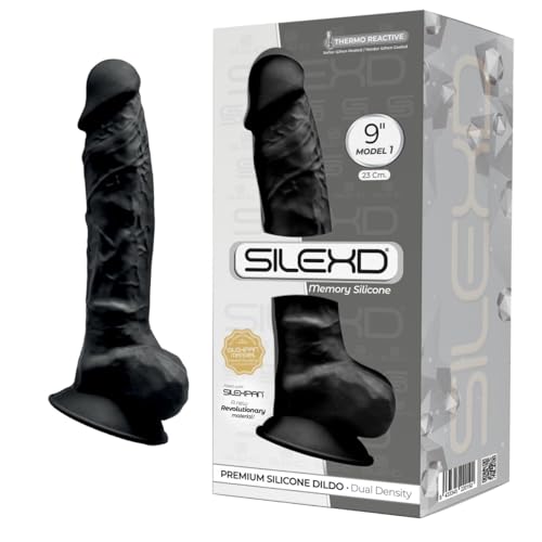 SILEXD Gode Réaliste Chair Double Densité N° 1 23 cm