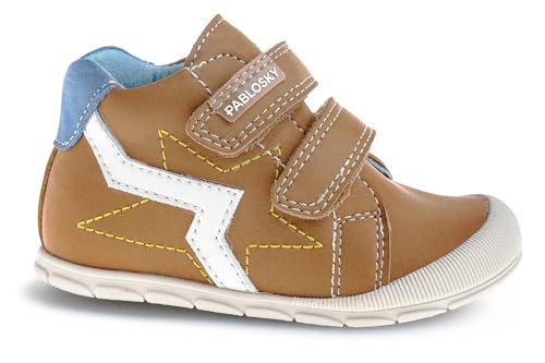 Pablosky Ziggy 059584 botte tendance mixte enfant en cuir