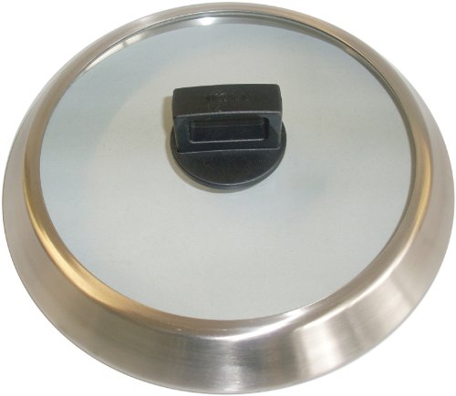 Woll L28 Logic Glas-Edelstahldeckel 28 cm Rund