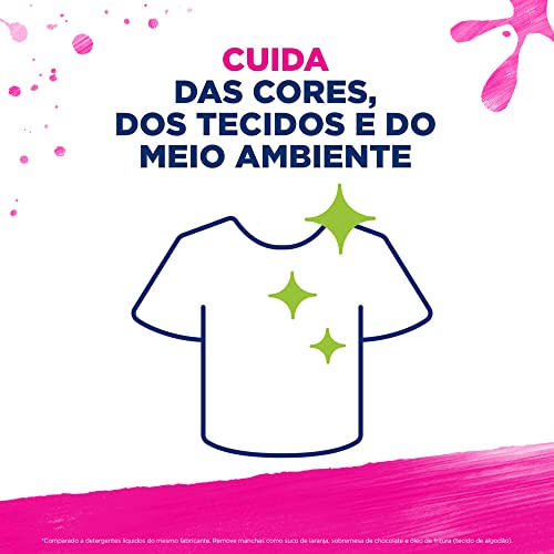 Omo Roupas Finas e Delicadas Original - Sabão Liquido, 900ml