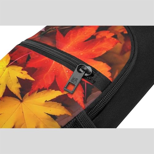 Sac à bandoulière feuilles d'érable léger pour éviter le mal de dos - 4