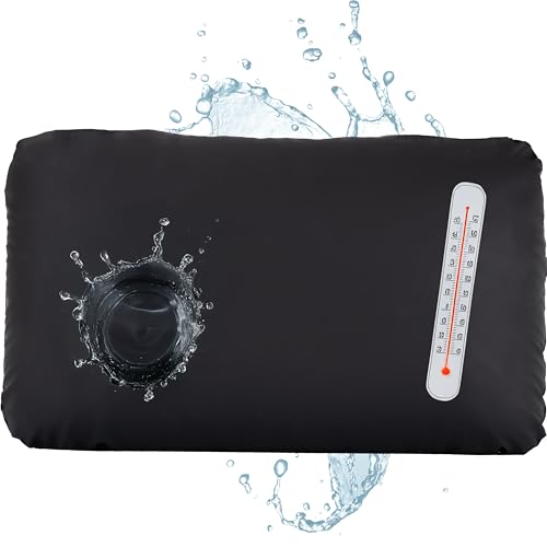 Supply24 since 2004 Orthopädisches Gelschaum-Saunakissen 40x24x12 cm – Made in Italy | Ergonomisch & wasserabweisend | RG60 Gelschaum |...