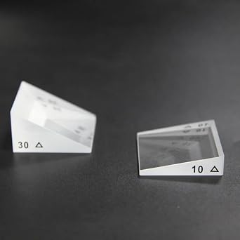 1Pc Optical Wedge Prism (40x40mm)(4degree)