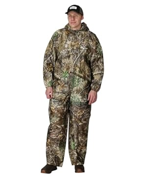 camo hunting rain suit