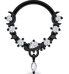 16G-Dia:10mm-Black Tone