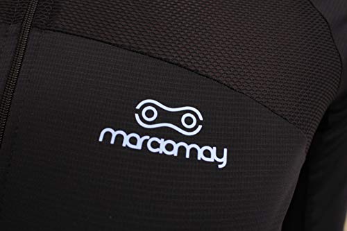 Camisa De Ciclismo Feminina Márcio May Elite Vermelha