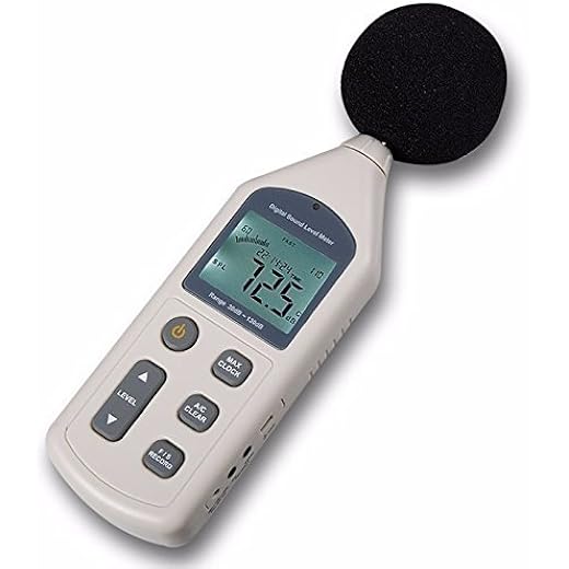 Digital Sound Level Meter 30-130dBA