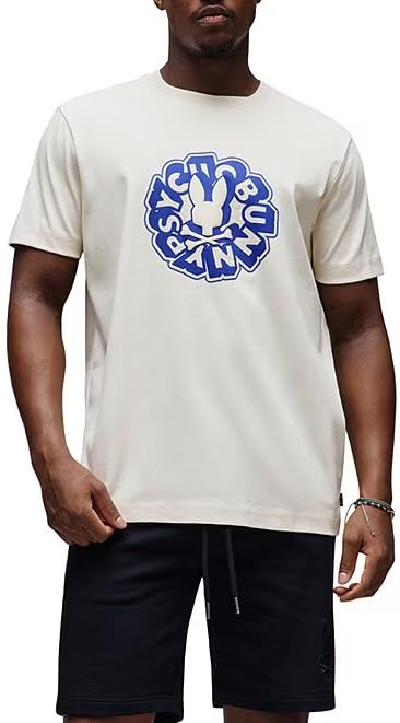 Psycho Bunny Toby Graphic Tee le t-shirt anti-déformation qui reste doux