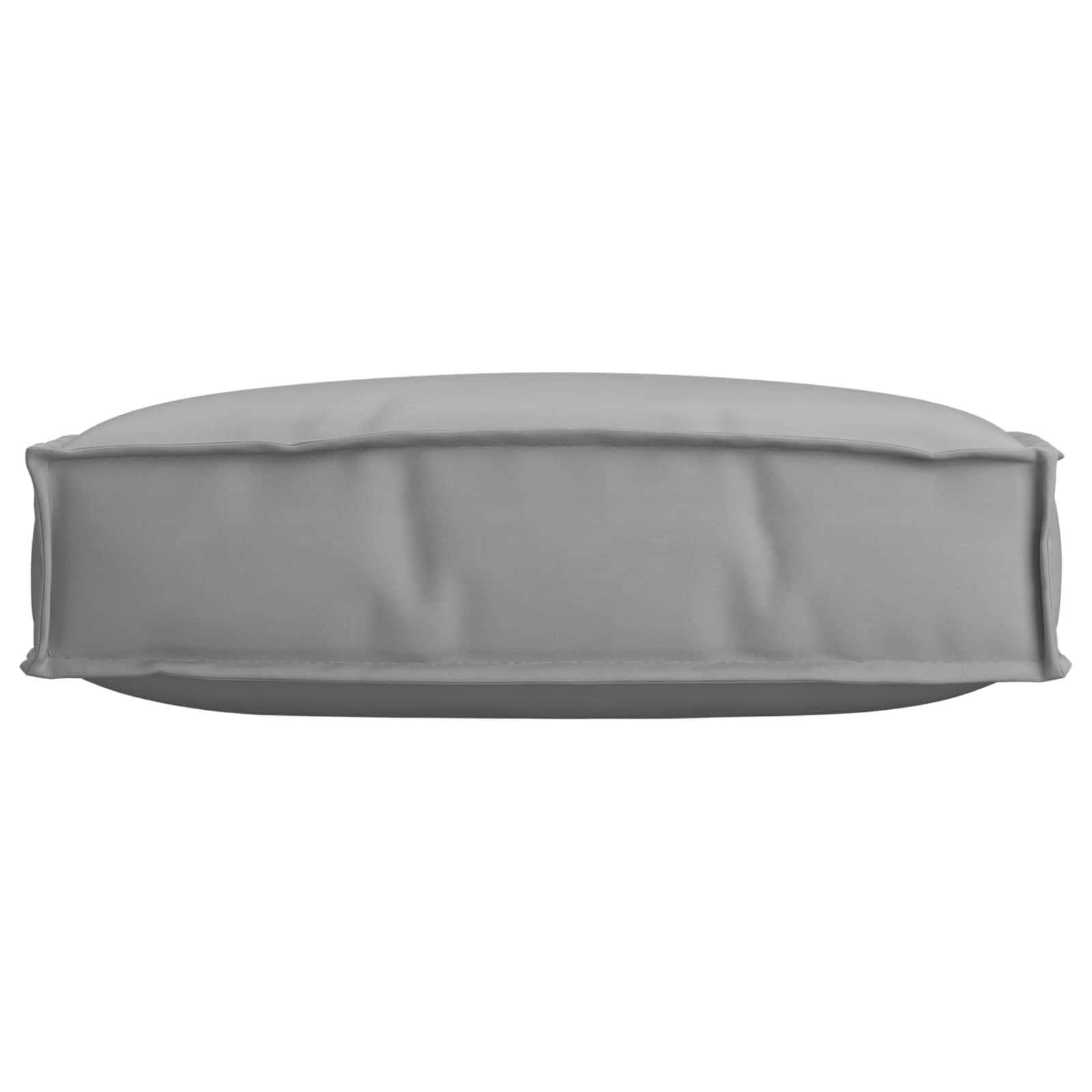 vidaXL Cuscino Grigio 60 x 60 x 12 cm Tessuto Oxford per Salotto, Resistente all'Acqua