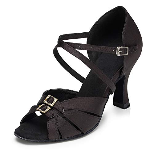Chaussures de danse de salon HROYL confortables pour salsa et tango