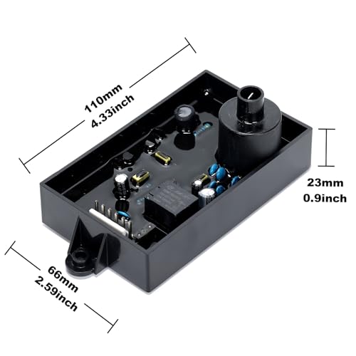 RV Warmwasserbereiter Steuerplatine 12 V DC Ersatz 91367 93257 93307 91420 91504 93865 91349 93253, kompatibel mit Atwood G6A-6E/7E/8E G10-1E/2E/3E GH10-1E/2E/3GHE 6-3E/4 E/6E/7E