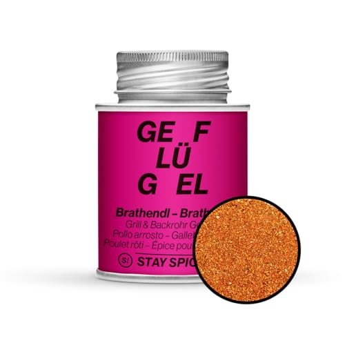 Köstliches Brathendl/Brathuhn Gewürz von STAY SPICED ! I Verpackt in 170 ml Schraubdose