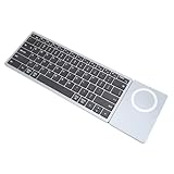 Super mince et silencieux: le clavier sans fil multi-fonctionnel est en matériau ABS et a une structure de voyage à clé courte. Le corps est super mince et léger. Les clés silencieuses avec des jambes de ciseaux sont ≤25 dB. C'est au niveau de la bibliothèque silencieux et il n'y a pas d'ingérence lorsqu'il travaille des heures supplémentaires ou assister à des réunions tard dans la nuit