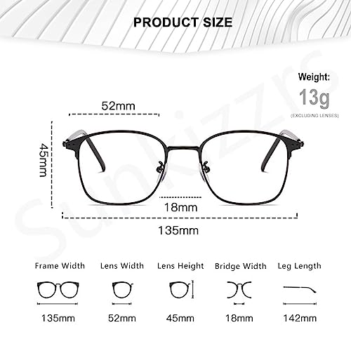 Image of Sunkizzrs Bluelight Blocking Glasses-Blue Light Filter Reading Glasses-Computer Glasses-Gaming Glasses-Sunglasses Anti Glare UV & BlueRay Light Filter Photochromic Lens (Not sunglasses)