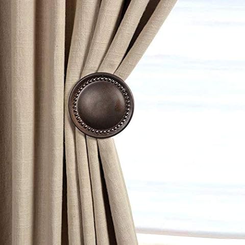 Deco Window 2 Pcs Curtain Holdback Cover