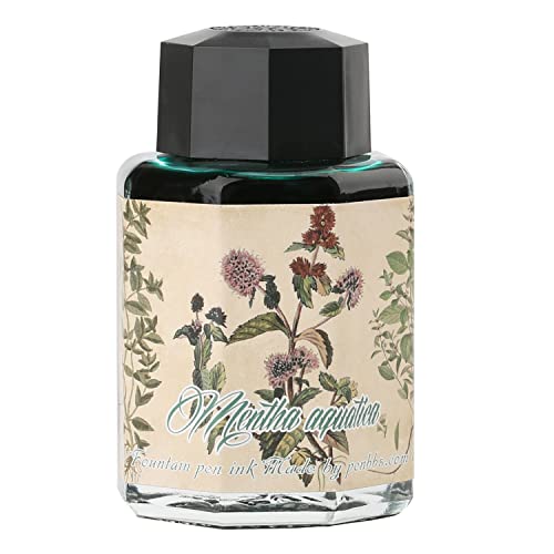 Erofa Penbbs 60Ml Fountain Pen Bottled Ink, Non-Carbon Non-Blocking Bottled Pen Ink, Green (No.160) #TOP1