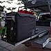 Tuff Stuff Overland Portable 55 Qt Fridge Slide Out and Tie Downs Black