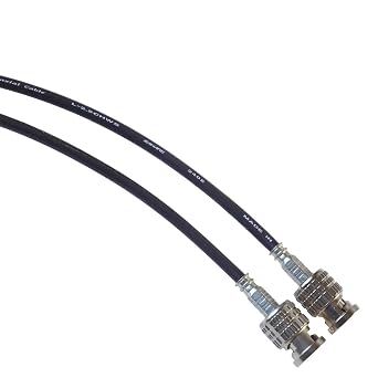 BJC Ultra-High-Flex HD/3G/6G SDI Cable, L-2.5CHWS, BNC/BNC 10 Foot