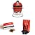 Kamado Joe Jr. 13.5-inch Junior Grill Cover + Big Block XL Lump Charcoal + Fire Starters Bundle