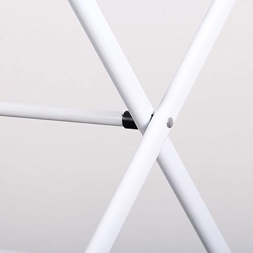 Miniatura 5 de Perchero plegable para colgar en el suelo dormitorio estante de ropa simple estante de secado para el hogar toallero barra colgante