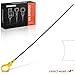 A-Premium 2.0L 2.3L Engine Oil Dipstick Compatible with Mazda 3 2010 2011 2012 2013, Engine Oil Measuring Rod Dip Stick