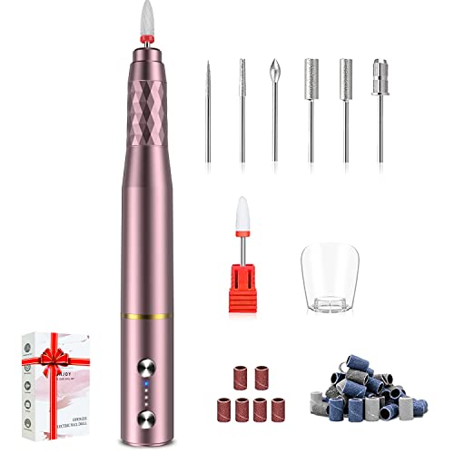 ジェルネイル オフ 電動 ネイルマシン 研磨 爪磨き電動爪やすり甘皮処理 角質除去 ネイル 削る ネイル ニッパー ネイルオフマシーン USB給電/充電 正逆回転 低騒音 低振動 プロ コンパクト自宅サロン用