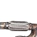 Rear Catalytic Converter w/Flex Pipe Replacement for 3.5L Nissan Altima 2007-2018 Murano 2009-2014 Quest 2011-2014 Pathfinder 2013-2015 Infiniti JX35 2013 QX60 2014-2016