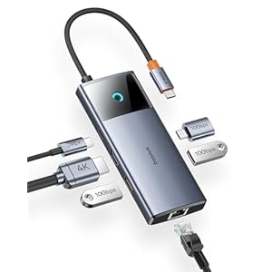 Baseus USB C Hub 10 Gbps USB 3.2 Ad...