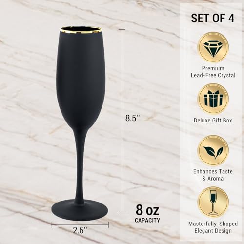 La Mejor Selección de Copas de champaña con tallo hueco comprados en linea. 30 Imagen adicional