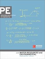 PE Civil: Water Resources and Environmental Sample Questions and Solutions 193261365X Book Cover