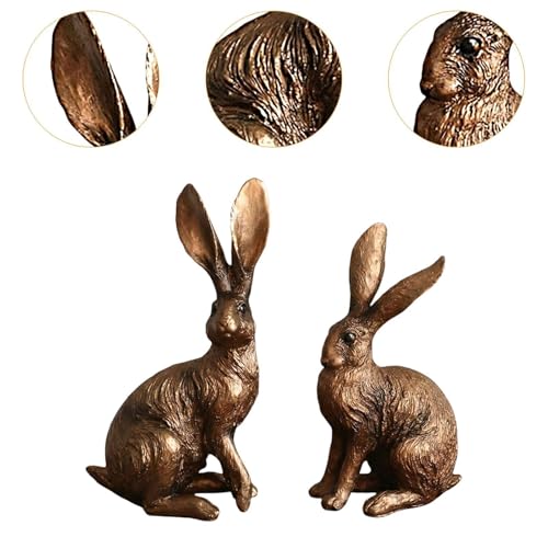 Statues de lapins Colcolo : la solution pour revitaliser une table trop vide