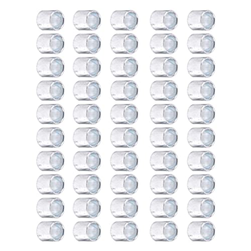 Yiju 50Pcs Skate Wheel Spacers for Skateboard Scooter Inline