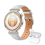 HUAWEI – HUAWEI Watch GT 7 Smartwatch 41 mm Grau + FreeBuds SE 4 Weiß