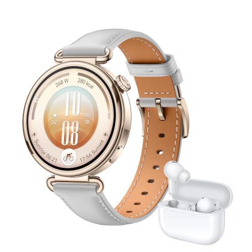 HUAWEI Watch GT 7 Smartwatch 41 mm Grau + FreeBuds SE 4 Weiß