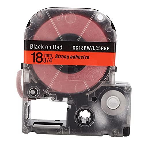 xe[v p v~APET ϖ σAR[ h~ ϋv  x[J[ tB LWV[Yp KINGJIM SR230C SR530C SR550C 18mm 8m (Ԃ̔wi 18 mm ̍̃eLXg)