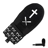 Lyreh Sliding Handschuhe Baseball, Neopren Universal Baseball Gleithandschuhe für Rechte oder Linke Hand mit Elastischem Handgelenkband für Jugendliche und Erwachsene Schutzausrüstung