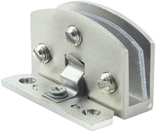 Operitacx Glass Holder Glass Shelf Brackets Shelf Holders Adjustable Glass Bracket Zinc Alloy Glass Support Zinc Alloy Glass Bracket Home Glass Clamp Fixation Clamp Glass Zinc Alloy Clamp