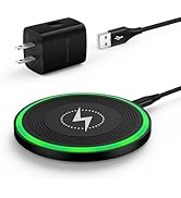 15W Pixel Wireless Charger Fast for Google Pixel 9 Pro XL/9 Pro Fold/9 Pro/9/8a/8 Pro/8/7 Pro/7/7...