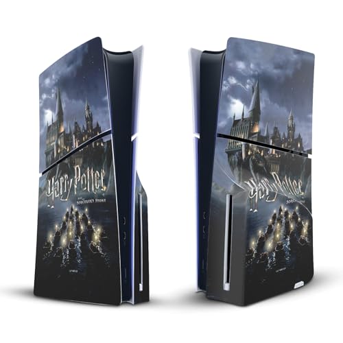 Skin Harry Potter PS5 Slim Disc autocollant de jeu vinyle couverture console de la marque Head Case