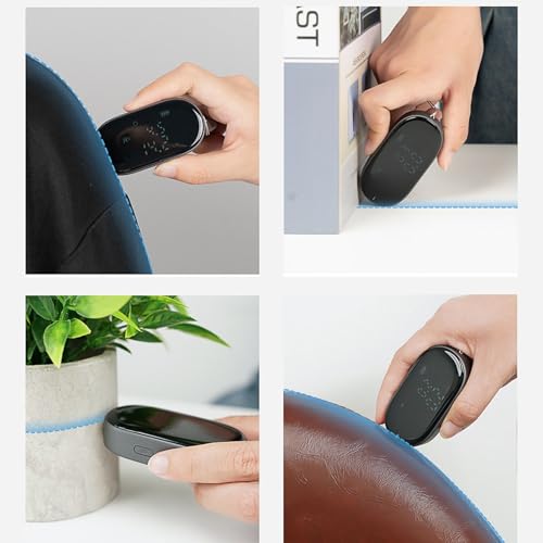 Mètre ruban numérique rechargeable Naroote outil de mesure distance et surface 5 modes - 3