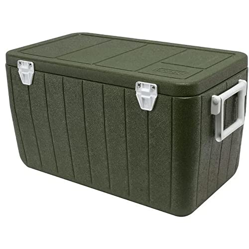 Caixa Térmica 48 QT (45,4 L) Verde Militar