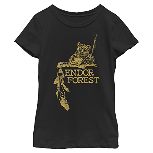 T-shirt Star Wars fille cadeau idéal anniversaire motif Endor