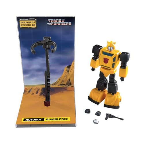 Image of Transformers AMK Series W2 Generation One Bumblebee Action Figure, Age 15+