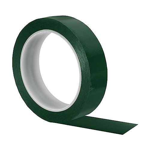 Ruban graphique effaçable à sec adhésif vert pour tableau blanc de bureau 72 m