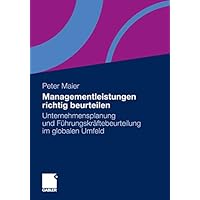 Managementleistungen richtig beurteilen