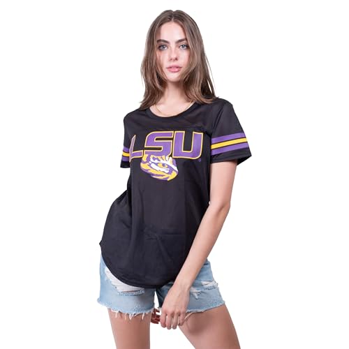 Ultra Game NCAA Women's Relaxed Short Sleeve T-Shirt