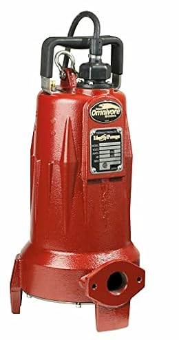 Liberty Pumps LSG202M-C LSG200-Series Omnivore 2 hp Submersible Grinder Pumps