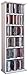 Produktbild VCM Regal DVD CD Rack Medienregal Medienschrank Aufbewahrung Holzregal Standregal Möbel Schrank Möbel Farbwahl "Vostan"