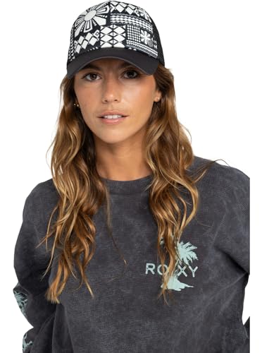 Roxy Femme Beautiful Morning Cap, Phantom MO Rockin Vibe APP, Taille Unique EU