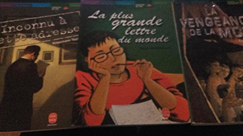 Inconnu a Cette Adresse (French Edition) [French] 2013220170 Book Cover